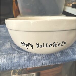 Rae Dunn Halloween Large Bowl (10” across and 5” high).